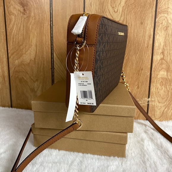 michael kors jet set Signature brown - Picture 2 of 4